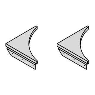 Füllstücke MULTIVERSO für Centro Duo 2 L 170 cm