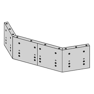 Verkleidungssystem MULTIVERSO Komplettset für sechseckige