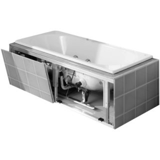 Verkleidungssystem MULTIVERSO Komplettset für Wannen Plaza