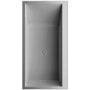 Badewanne KARTELL LAUFEN 170 x 86 x 44 cm, Mineralguss