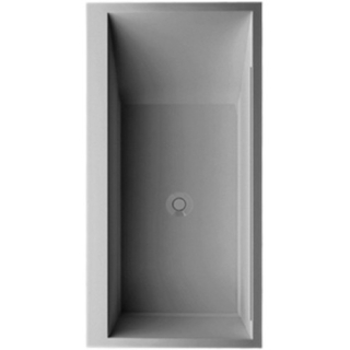 Badewanne KARTELL LAUFEN 170 x 86 x 44 cm, Mineralguss