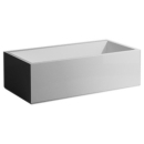 Badewanne KARTELL LAUFEN 170 x 86 x 44 cm, Mineralguss