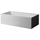 Badewanne KARTELL LAUFEN 170 x 86 x 44 cm, Mineralguss