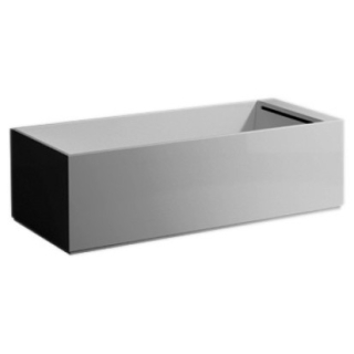 Badewanne KARTELL LAUFEN 176 x 76 x 44 cm, Mineralguss