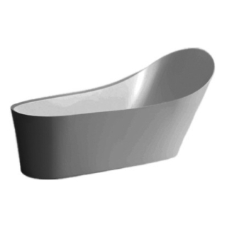 Badewanne PALOMBA 180 x 72/89 x 43 cm