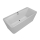 Badewanne SQUARO EDGE 12 180 x 80 x 45 cm