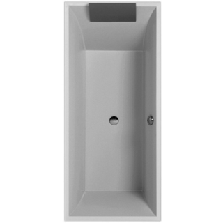 Badewanne SQUARO 170 x 75 x 50 cm