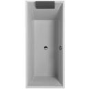 Badewanne SQUARO 180 x 80 x 50 cm