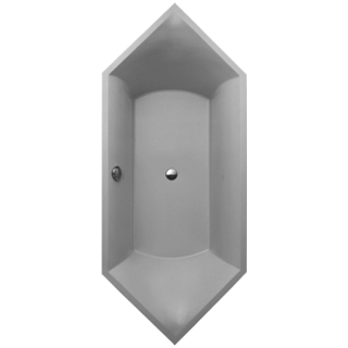 Badewanne SQUARO 190 x 80 x 50 cm