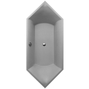 Badewanne SQUARO 190 x 80 x 50 cm
