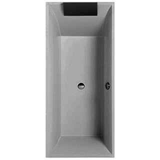 Badewanne SQUARO SLIM LINE 179,4 x 79,4 x 50 cm