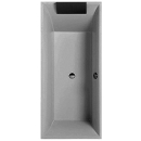 Badewanne SQUARO SLIM LINE 179,4 x 79,4 x 50 cm