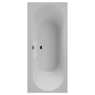 Badewanne OBERON 2.0 180 x 80 x 47 cm