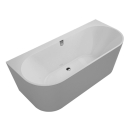 Badewanne OBERON 2.0 180 x 80 x 46 cm
