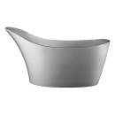 Badewanne AMALFI 164 x 80 x 85 cm, Quarrycast