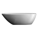 Badewanne MOZZANO 164,5 x 74,1 x 50,2 cm
