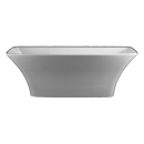 Badewanne RAVELLO 174,3 x 76,5 x 60 cm