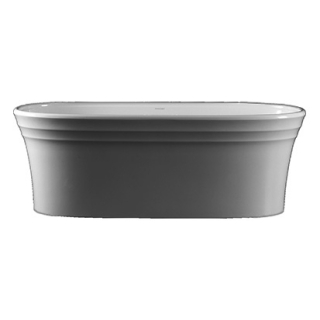 Badewanne WARNDON 170,2 x 80,1 x 59,8 cm