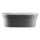 Badewanne WARNDON 170,2 x 80,1 x 59,8 cm