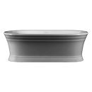 Badewanne WORCESTER 179,7 x 78 x 60,8 cm