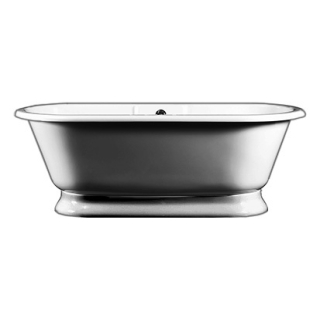 Badewanne YORK 175 x 80 x 61,8 cm, Quarrycast