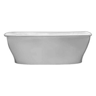 Badewanne PEMBROKE 176,5 x 79,8 x 57,8 cm