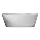 Badewanne TRIVENTO 164,9 x 57,9 x 69,9 cm