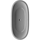 Badewanne ALESSI ONE 178 x 82 x 46 cm, Mineralguss