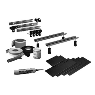 Schallschutz-Montageset mit Dichtband MEPA 3S+ WA