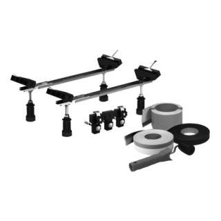 Schallschutz-Montageset mit Dichtband MEPA 3S WSgrip