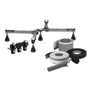 Schallschutz-Montageset mit Dichtband MEPA 3S BW-5 SF