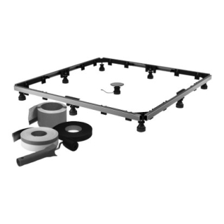 Schallschutz-Montageset mit Dichtband MEPA 3S