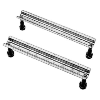 Wannenfüsse DUSCHOLUX verstellbar, Satz