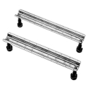 Wannenfüsse DUSCHOLUX verstellbar, Satz