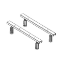 Badewannenfuss GALATEA seitlich verstellbar, Paar