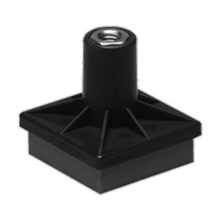 Whirlpoolfuss ISO-HAFNER M12, schallisoliert