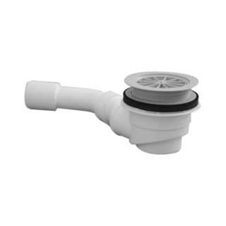 Ablaufgarnitur DUSCHOLUX 90 mm, zu Duschenboden Savona