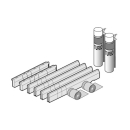 Installations-Set VILLEROY & BOCH, für...