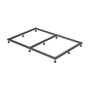 Fussgestell DURAVIT H 7-10 cm verstellbar