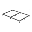 Fussgestell DURAVIT H 7-10 cm verstellbar