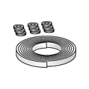 Schallschutz-Set LAUFEN PRO zu Installationsrahmen