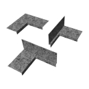 Dichtecke LAUFEN 3D-Aussenecke