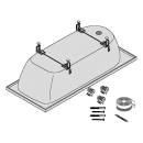 Montagesystem X SCHMIDLIN 4 Füsse verstellbar