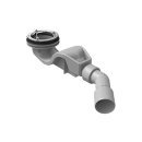 Ablaufgarnitur FLOW 50 D 90 mm, Sperrwasserhöhe 50 mm