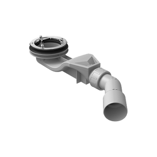 Ablaufgarnitur FLOW 30 D 90 mm, Sperrwasserhöhe 30 mm