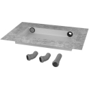 System-Installationsbox S-IX Höhe 75 mm, für...