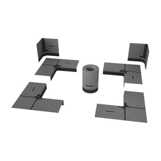 Dichtset KALDEWEI bodeneben 1 Wannendichtband 6,2 m