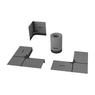 Dichtset KALDEWEI bodeneben Viertelkreis