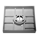 Duschenwannenträger PORESTA DWT 2.0, 90 x 80 x 17 cm