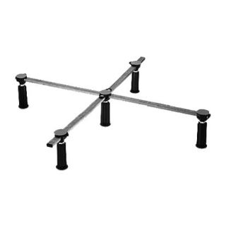 Duschenwannenfuss D-CODE H 12,5-18,5 cm verstellbar